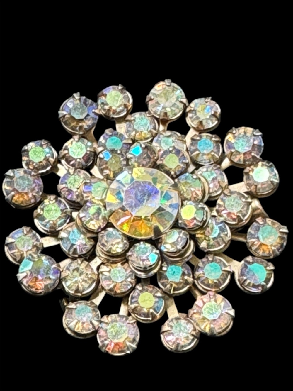 Weiss AB Vintage Brooch